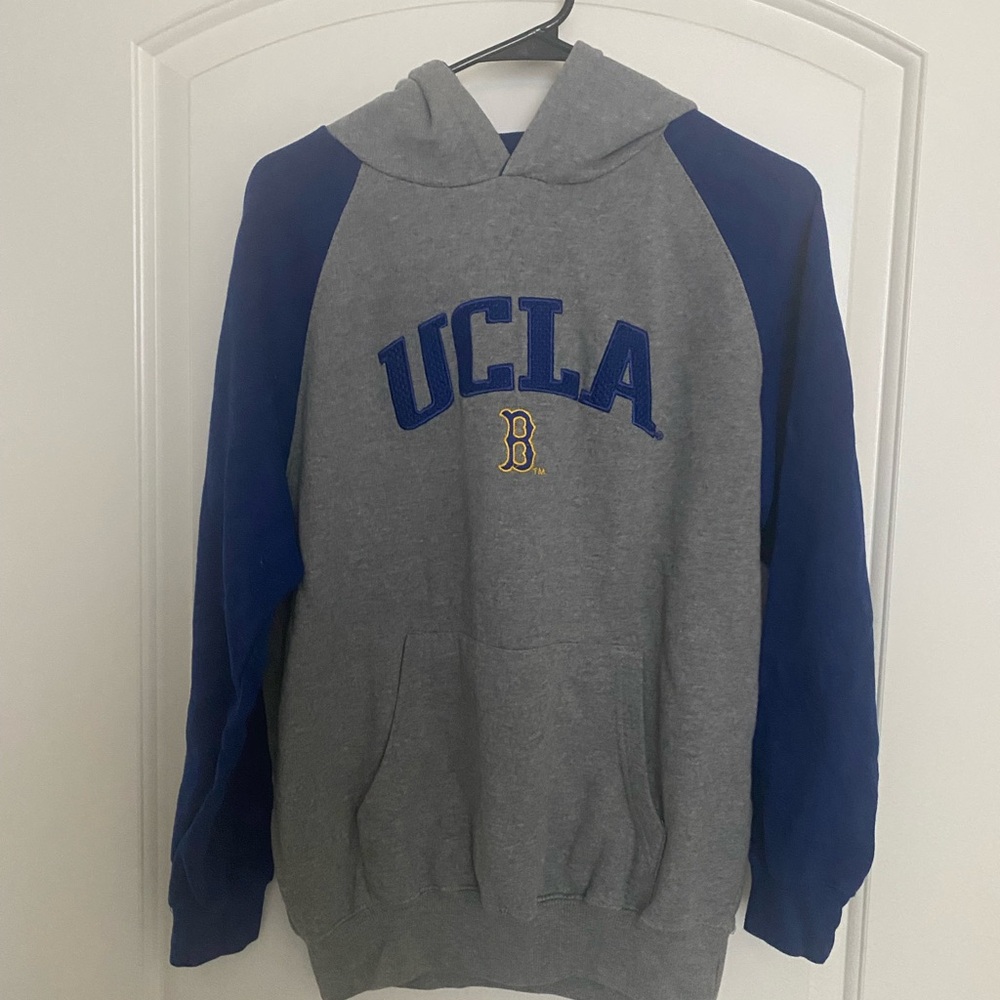 UCLA Gray and Blue Men's Hoodie